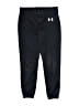 Under Armour 100% Polyester Black Track Pants Size XS (youth) - photo 1