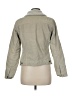 Tulle 100% Cotton Solid Gray Jacket Size M - photo 2