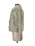 Tulle 100% Cotton Solid Gray Jacket Size M - photo 5