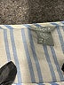 Lindex 100% Cotton Blue Sleeveless Blouse Size S - photo 7