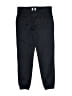 Under Armour 100% Polyester Black Track Pants Size XS (youth) - photo 2