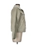 Tulle 100% Cotton Solid Gray Jacket Size M - photo 4