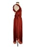 Ulla Johnson 100% Silk Red Casual Dress Size 2 - photo 4
