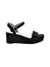 ASOS Black Wedges Size 7 - photo 1