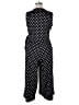 Nina Leonard Polka Dots Black Jumpsuit Size XL - photo 2