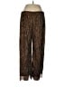 BDG Animal Print Brown Casual Pants Size L - photo 1