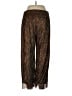 BDG Animal Print Brown Casual Pants Size L - photo 2