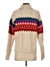 Rag & Bone Chevron-herringbone Tan Turtleneck Sweater Size XXS - photo 2