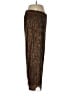 BDG Animal Print Brown Casual Pants Size L - photo 4