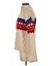 Rag & Bone Chevron-herringbone Tan Turtleneck Sweater Size XXS - photo 5