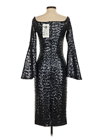 Theia Cocktail Dress (view 2)