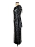 Theia Black Cocktail Dress Size 4 - photo 5
