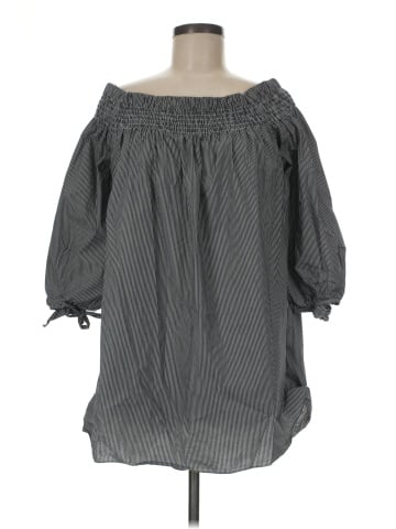 Do & Be 3/4 Sleeve Blouse (view 1)