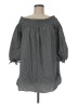 Do & Be Gray 3/4 Sleeve Blouse Size M - photo 1