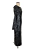Theia Black Cocktail Dress Size 4 - photo 4