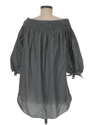 Do & Be 3/4 Sleeve Blouse (view 2)