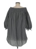 Do & Be Gray 3/4 Sleeve Blouse Size M - photo 2