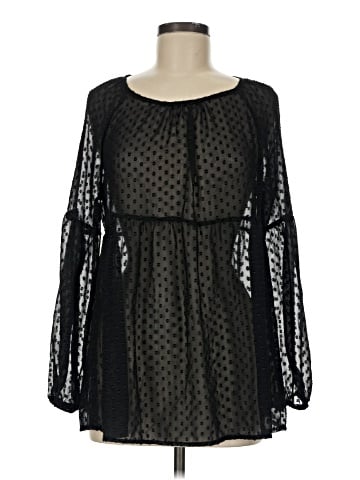 Harlowe & Graham Long Sleeve Blouse (view 1)