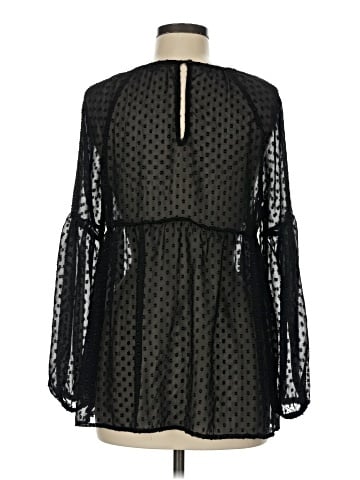 Harlowe & Graham Long Sleeve Blouse (view 2)