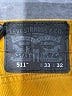 Levi's Yellow Jeans Size 33 waist - photo 7