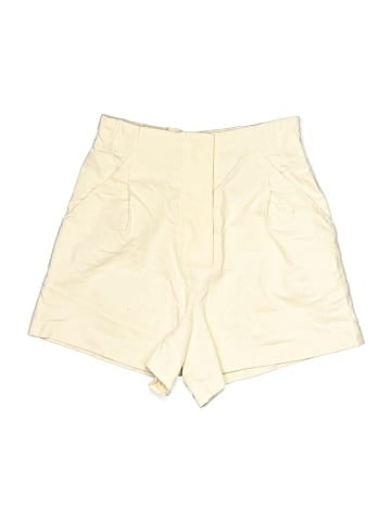 Zara Khaki Shorts (view 1)