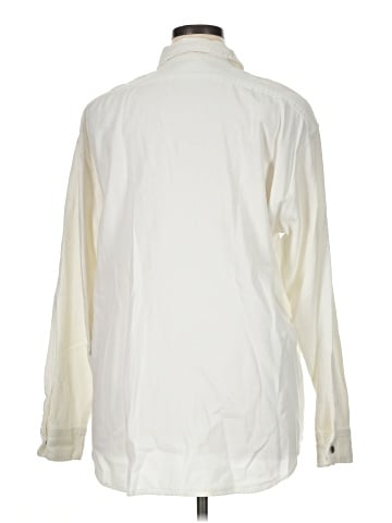 Karen Kane Long Sleeve Button-Down Shirt (view 2)