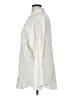 Karen Kane Solid Ivory Long Sleeve Button-Down Shirt Size XL - photo 5