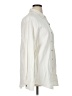 Karen Kane Solid Ivory Long Sleeve Button-Down Shirt Size XL - photo 4