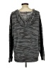 Loveappella Camo Gray Pullover Sweater Size L - photo 2