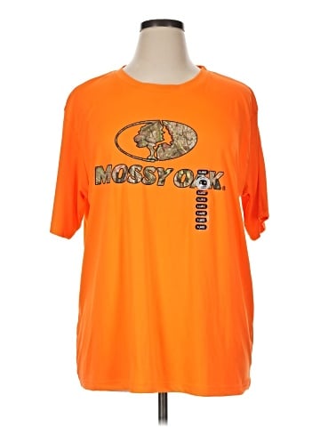 Mossy Oak Short Sleeve T-Shirt (view 1)