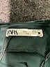 Zara Solid Black Cocktail Dress Size S - photo 7