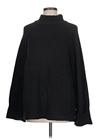 Olive and Oak Turtleneck Sweater (view 1)