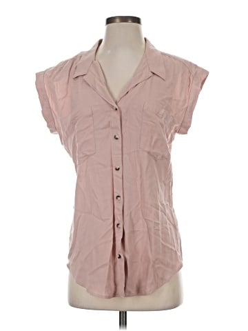 Jachs Girlfriend Short Sleeve Blouse (view 1)