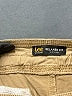 Lee Solid Tan Khaki Shorts Size 16WM - photo 3