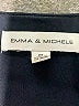 Emma & Michele Solid Blue Romper Size M - photo 4