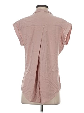 Jachs Girlfriend Short Sleeve Blouse (view 2)