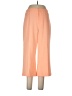 Alice + Olivia 100% Polyester Solid Orange Dress Pants Size 10 - photo 1
