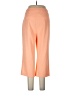 Alice + Olivia 100% Polyester Solid Orange Dress Pants Size 10 - photo 2