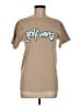 GOLF 100% Cotton Tan Short Sleeve T-Shirt Size S - photo 1