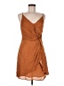 Lulus 100% Polyester Orange Casual Dress Size M - photo 1