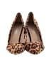 Diamantique Animal Print Brown Heels Size EU 39 - photo 2