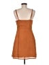 Lulus 100% Polyester Orange Casual Dress Size M - photo 2