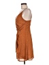 Lulus 100% Polyester Orange Casual Dress Size M - photo 5