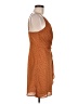 Lulus 100% Polyester Orange Casual Dress Size M - photo 4