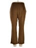 Roaman's 100% Polyester Brown Casual Pants Size 20 - photo 1