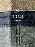 a.n.a. A New Approach Chevron-herringbone Blue Jeans Size 8 (petite) - photo 7