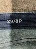 a.n.a. A New Approach Chevron-herringbone Blue Jeans Size 8 (petite) - photo 8