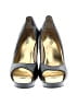 MICHAEL Michael Kors 100% Leather Black Heels Size 8 - photo 2
