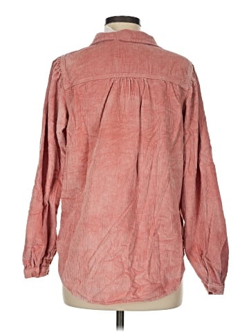 American Eagle Outfitters Long Sleeve Blouse (view 2)