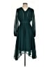 Mikarose 100% Polyester Teal Cocktail Dress Size S - photo 1